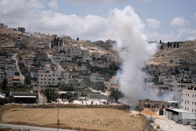 Fighting in Jenin