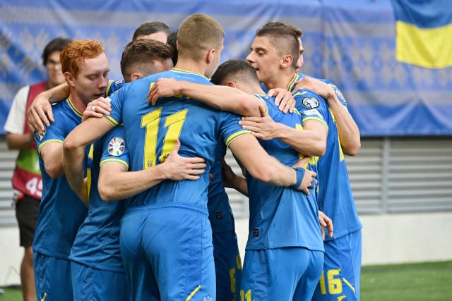 Ukraine Malta Euro 2024 Soccer