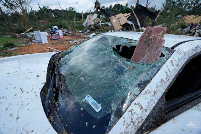 Severe Weather Mississippi