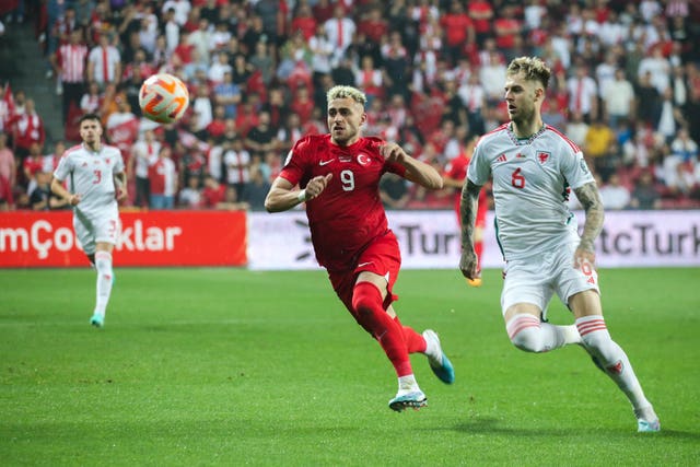 Turkey Wales Euro 2024 Soccer