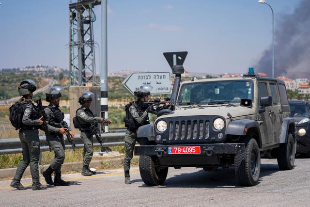 Israeli police