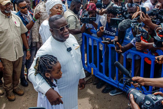 Sierra Leone's president