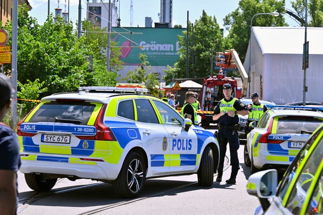 Sweden Amusement Park Accident