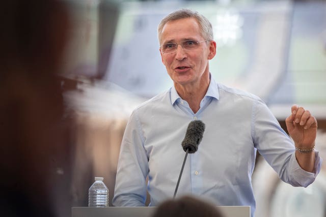 Jens Stoltenberg 