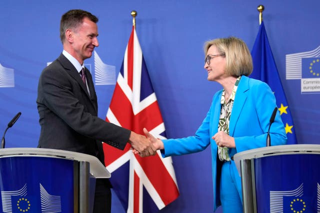 Belgium EU UK Finance