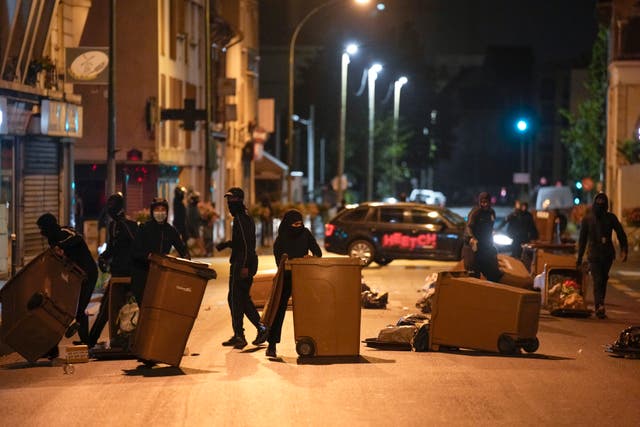 Unrest in Colombes