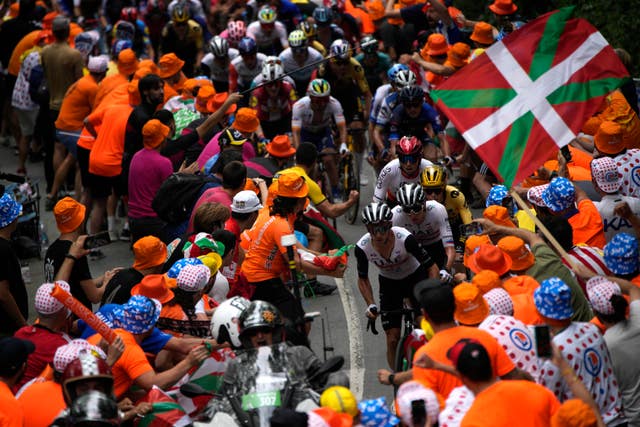 Spain Cycling Tour de France