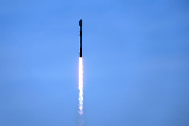 Telescope launch at Cape Canaveral