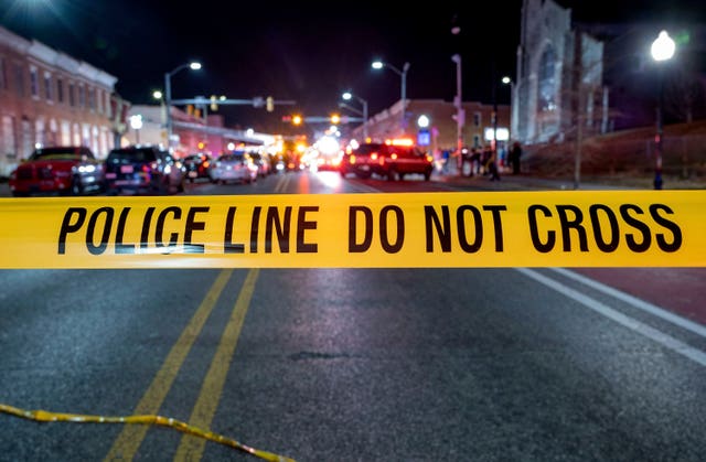 Mass Shooting Baltimore