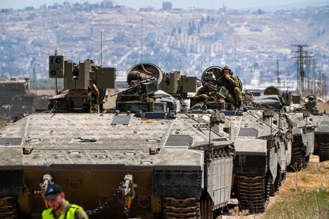 Israel Palestinians