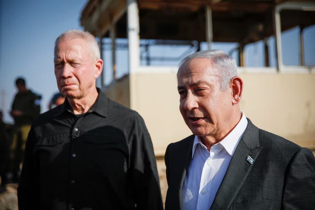 Israel Palestinians