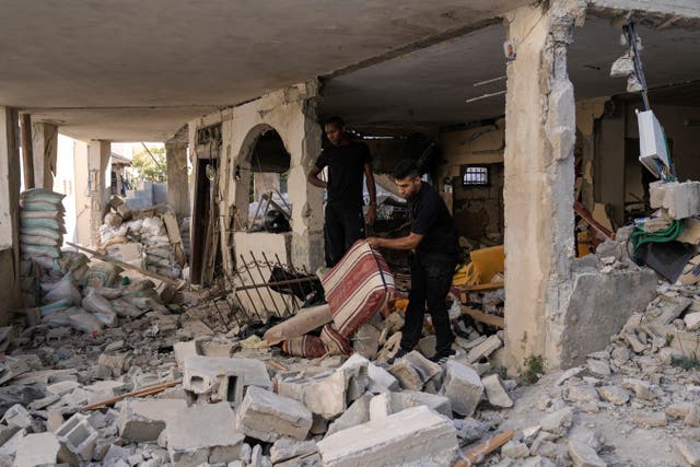 Palestinians in Jenin