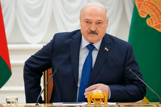 Alexander Lukashenko 