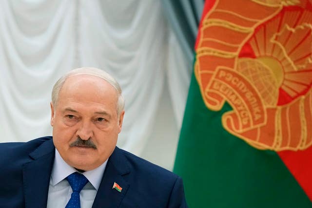 Alexander Lukashenko 