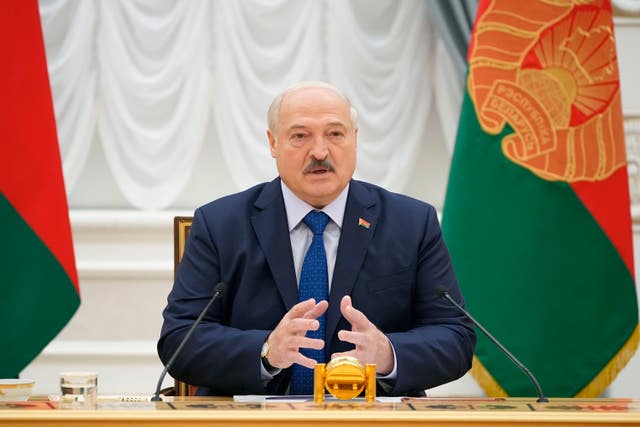 Alexander Lukashenko