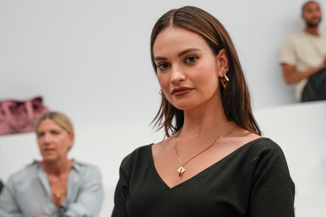 Lily James