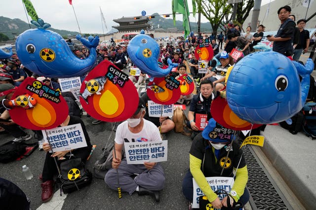 South Korea Japan Nuclear Fukushima