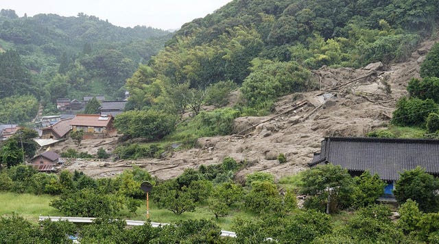 Japan Heavy Rain