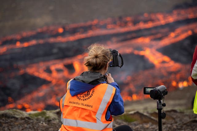 Iceland Volcano