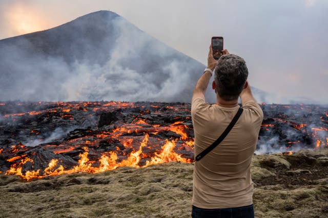 Iceland Volcano