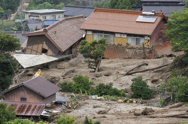 Japan Heavy Rain