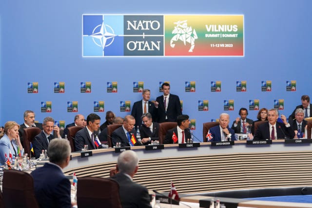 Lithuania NATO Summit