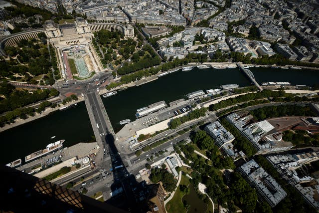 OLY Paris Olympics Security