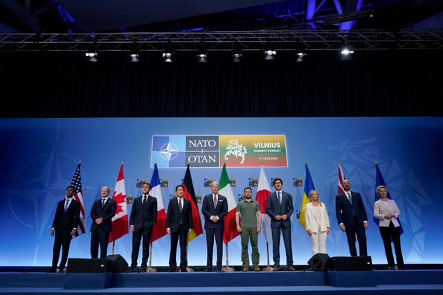 NATO Summit Biden
