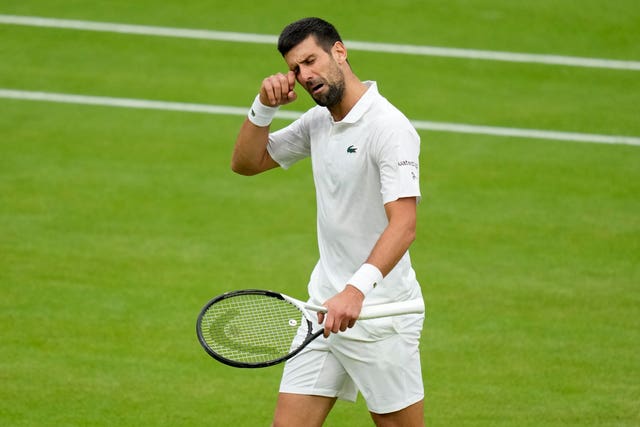 Novak Djokovic discusses his tiebreak streak ahead of Wimbledon final