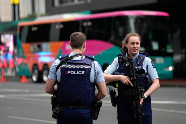 Armed police 