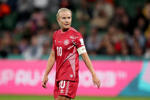 Denmark’s Pernille Harder