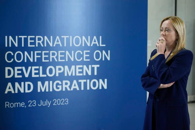 Italy Migration Conference