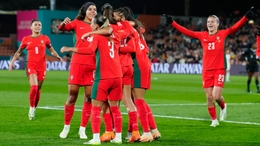 Portugal beat Vietnam after goals from Telma Encarnacao and Francisca Nazareth (Abbie Parr/AP)