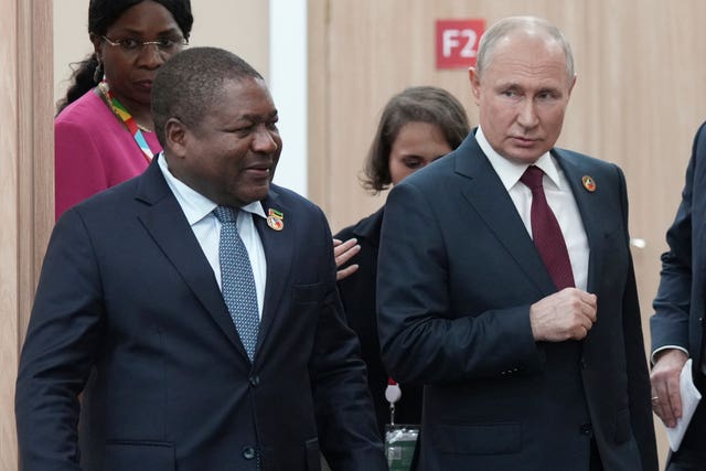 Russia Mozambique