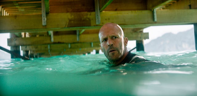 Jason Statham in Meg 2