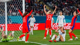 Norway eased into the last-16 of the Women’s World Cup with a 6-0 with against the Philippines (Abbie Parr/AP)