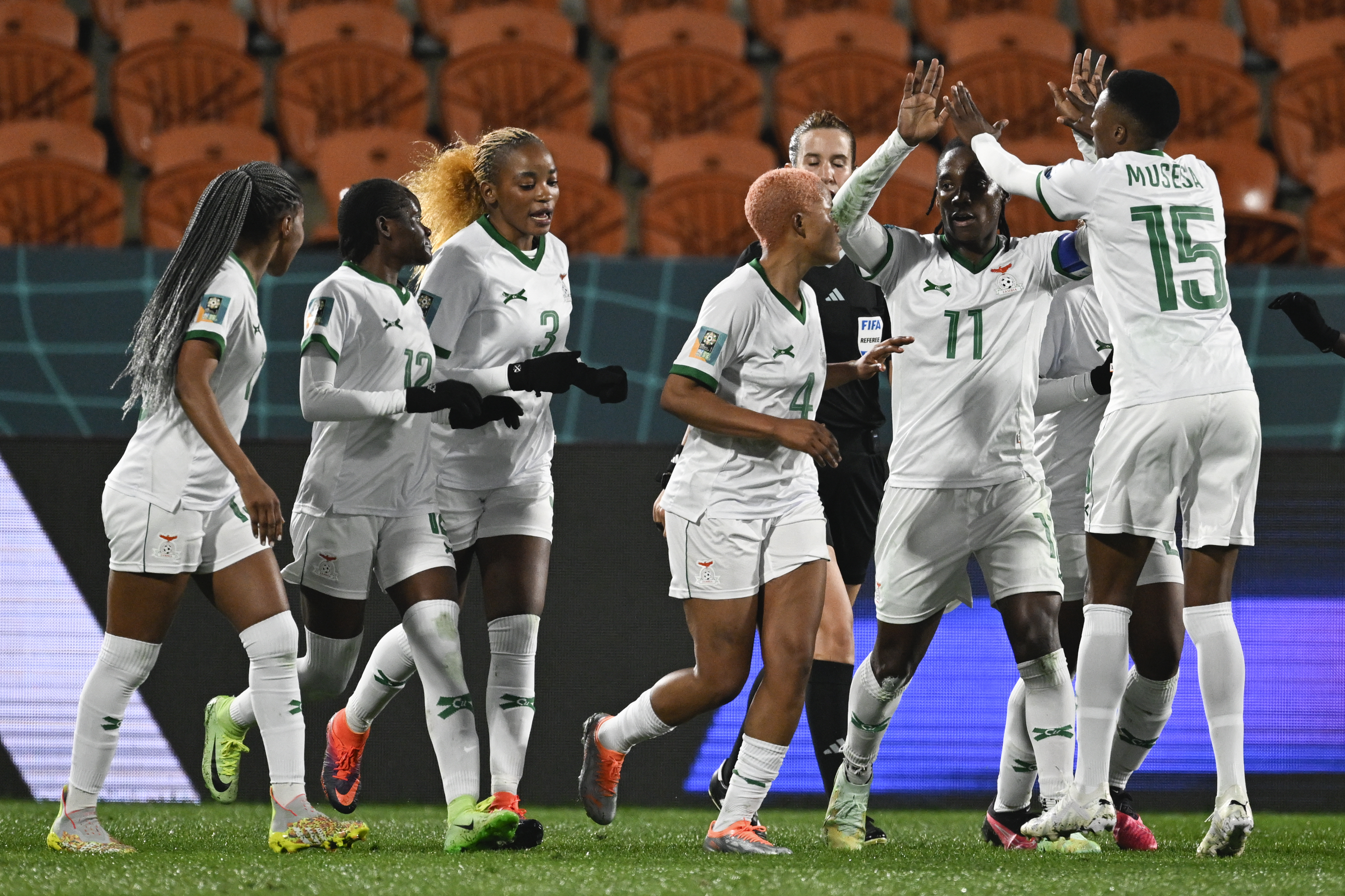 Zambia Bounce Back From Heavy Defeats To Beat Costa Rica For First ...