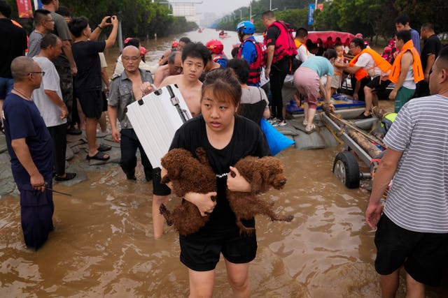 China Flooding