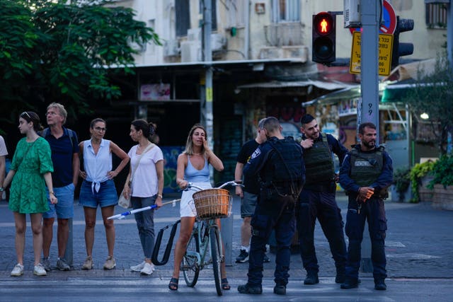 Tel Aviv street