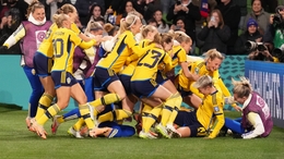 Sweden knocked the United States out of the Women’s World Cup on penalties (Scott Barbour/AP)