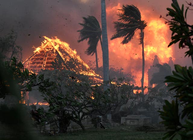 Hawaiian fires