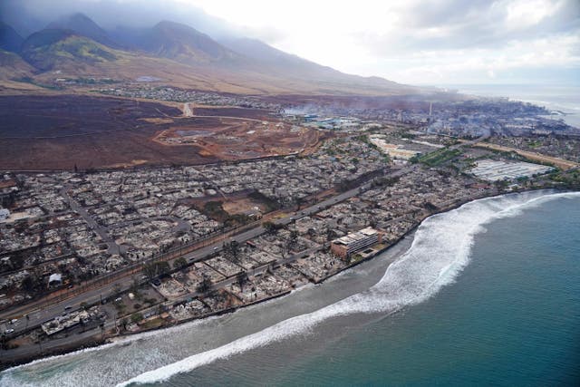 Hawaii Wildfire Settlement