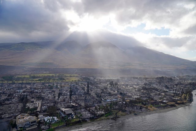 Hawaii Wildfire Investigation