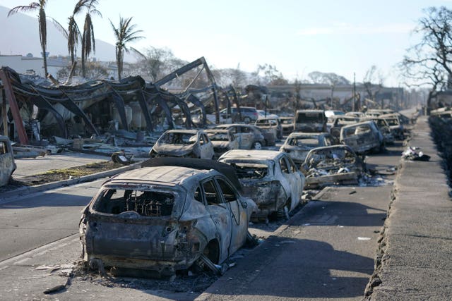 Hawaii Fires