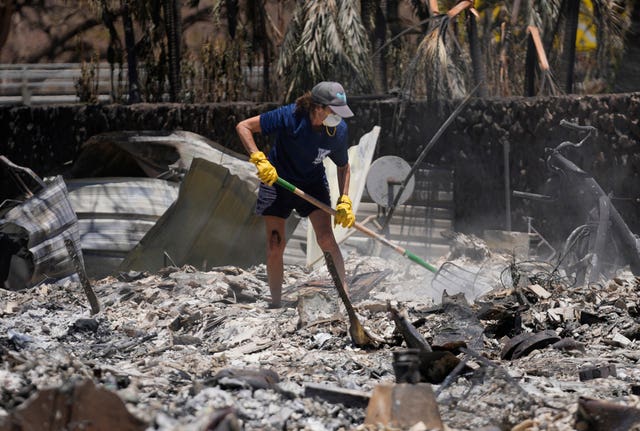 Hawaii Fires