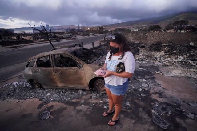 Hawaii Fires Photo Gallery