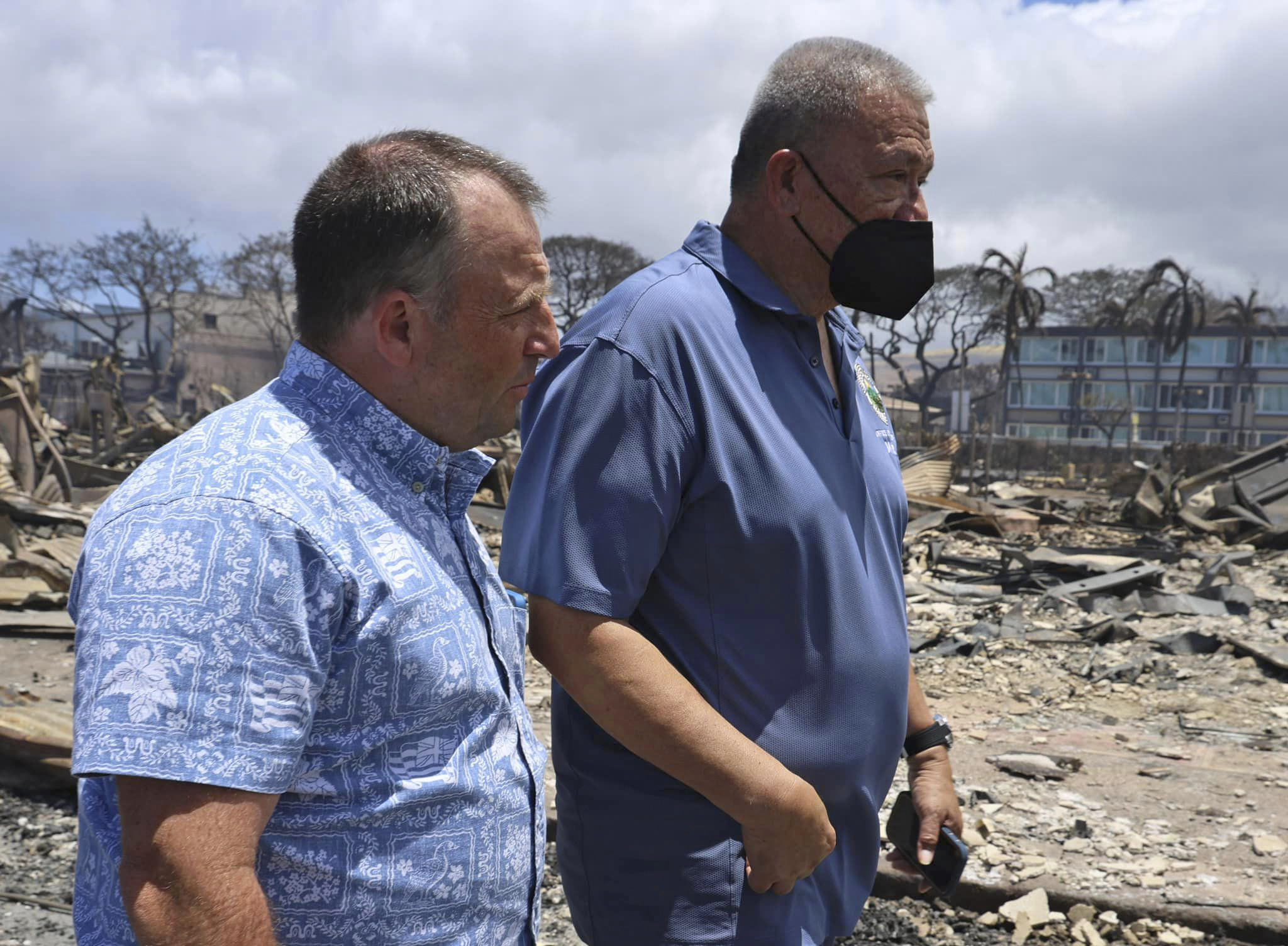 Death Toll From Devastating Maui Fire Reaches 106 | Express & Star