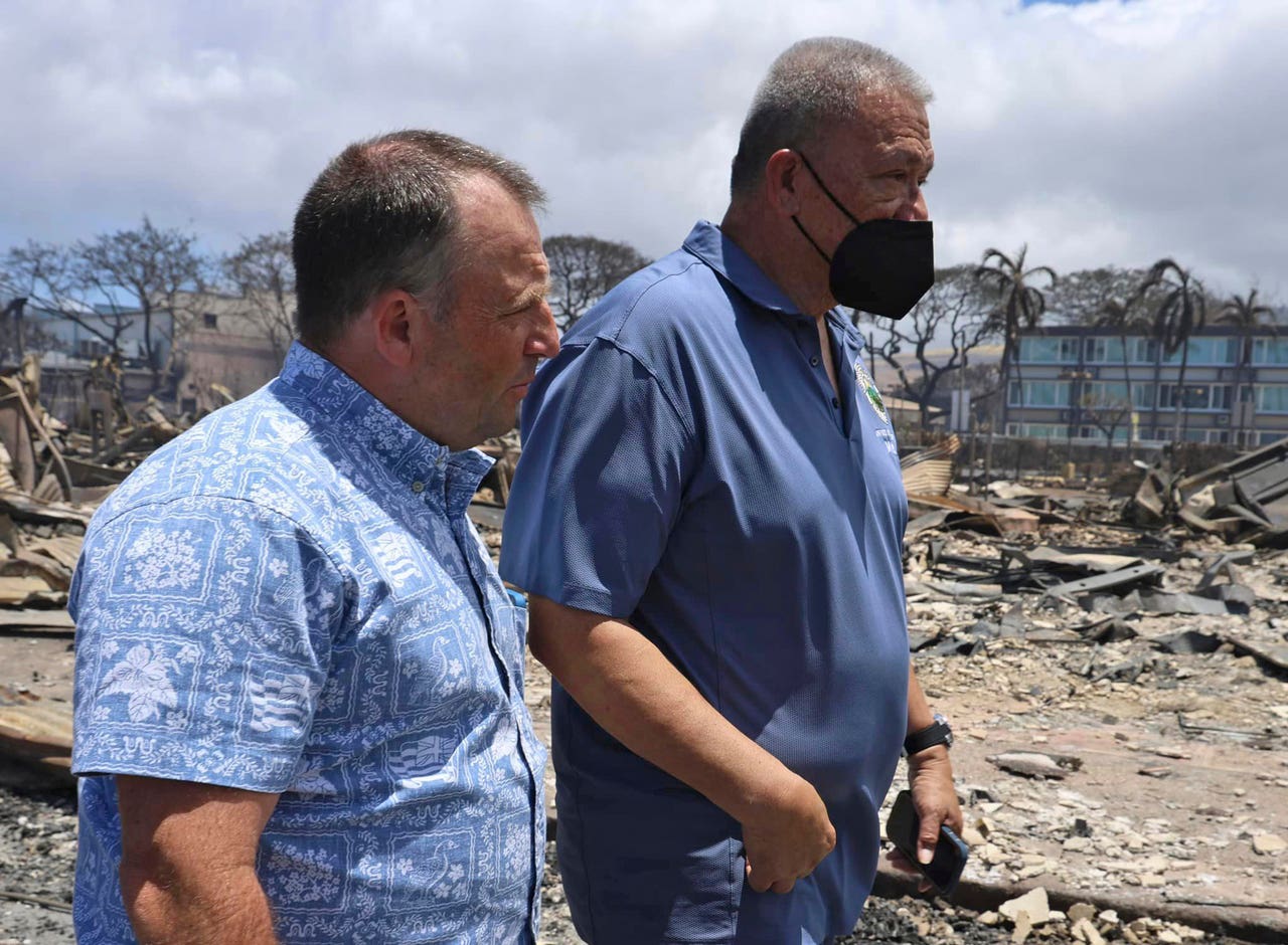 Death toll from devastating Maui fire reaches 106 Largs and Millport