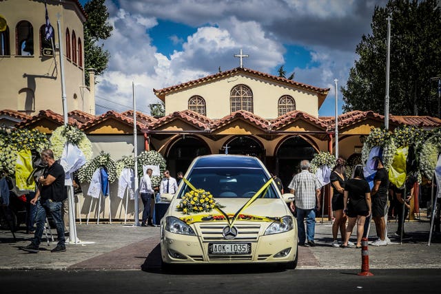 Funeral car