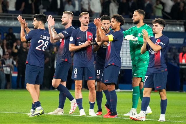 PSG drew 0-0 with Lorient in Mbappe's absence